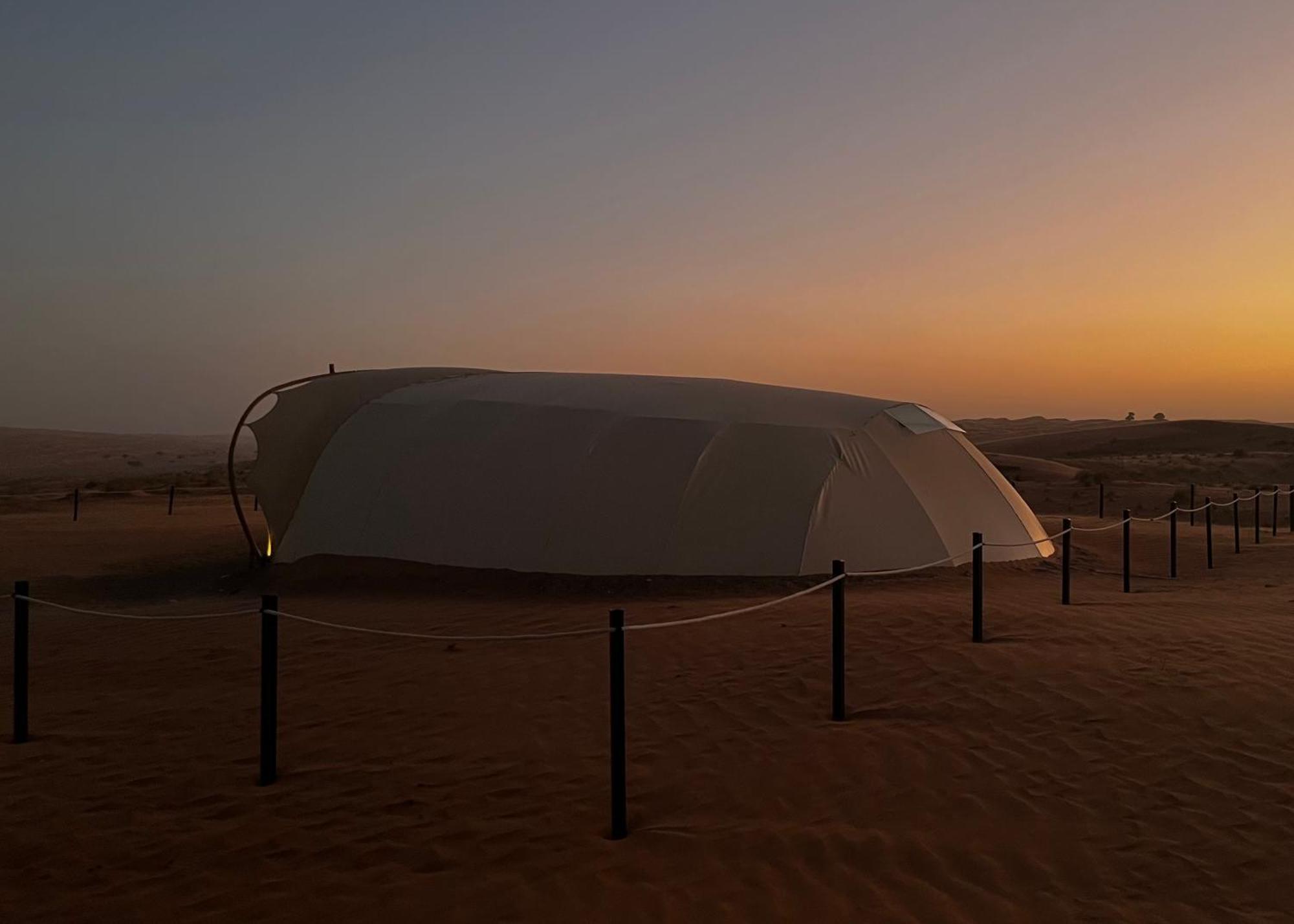 La Duna Desert Camp Shāhiq 外观 照片
