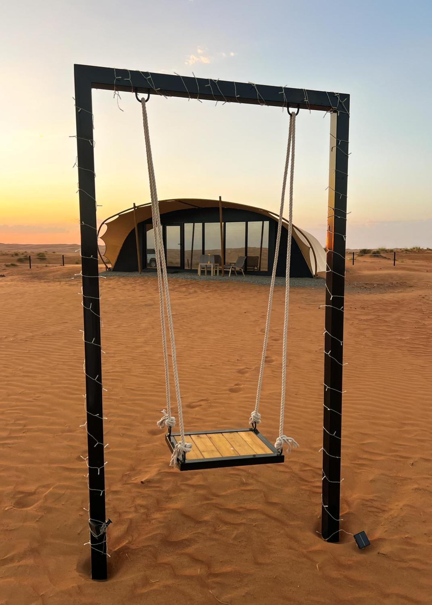 La Duna Desert Camp Shāhiq 外观 照片