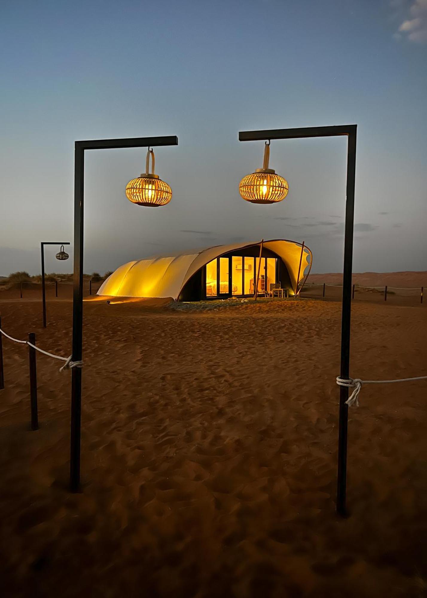 La Duna Desert Camp Shāhiq 外观 照片