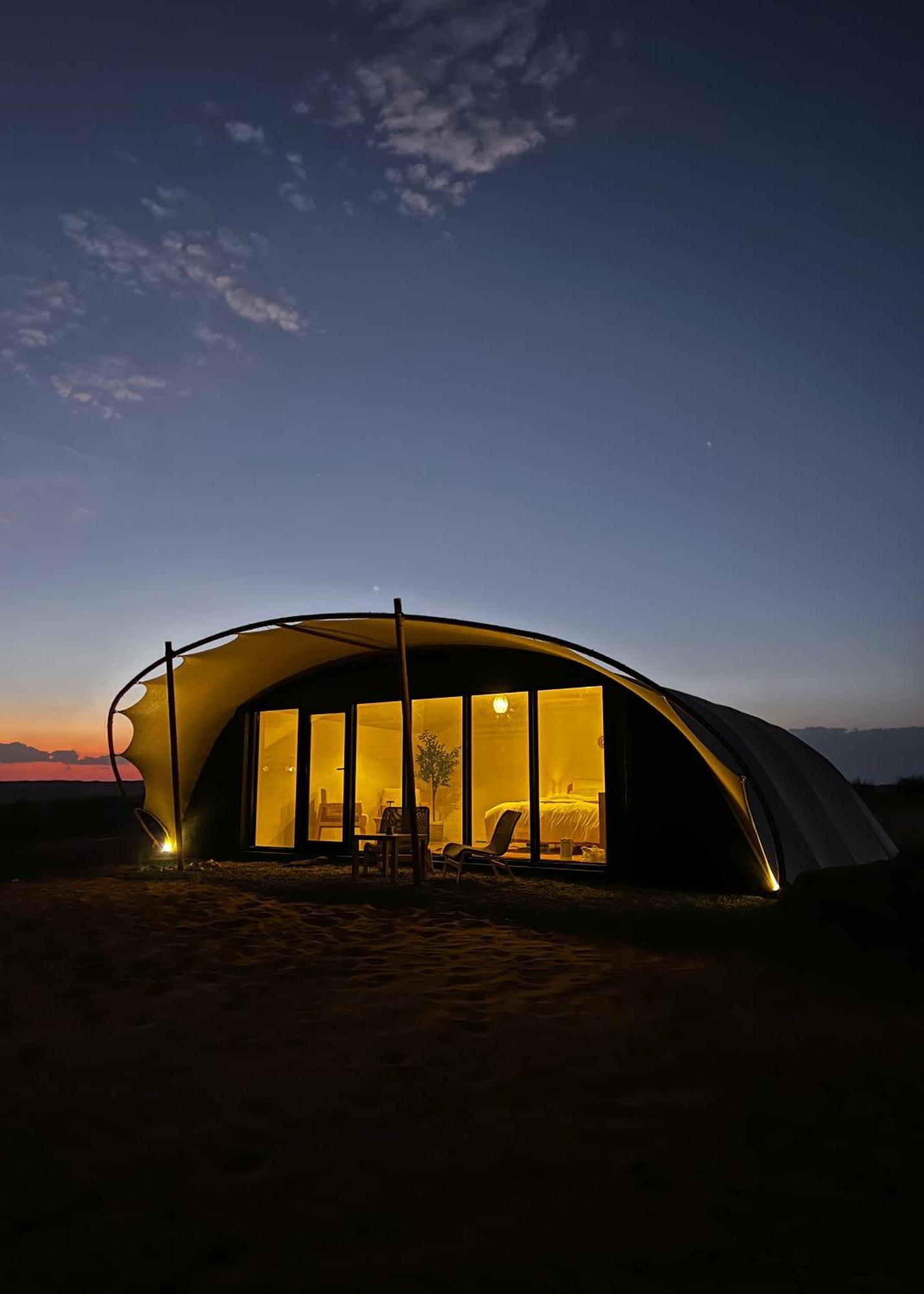 La Duna Desert Camp Shāhiq 外观 照片