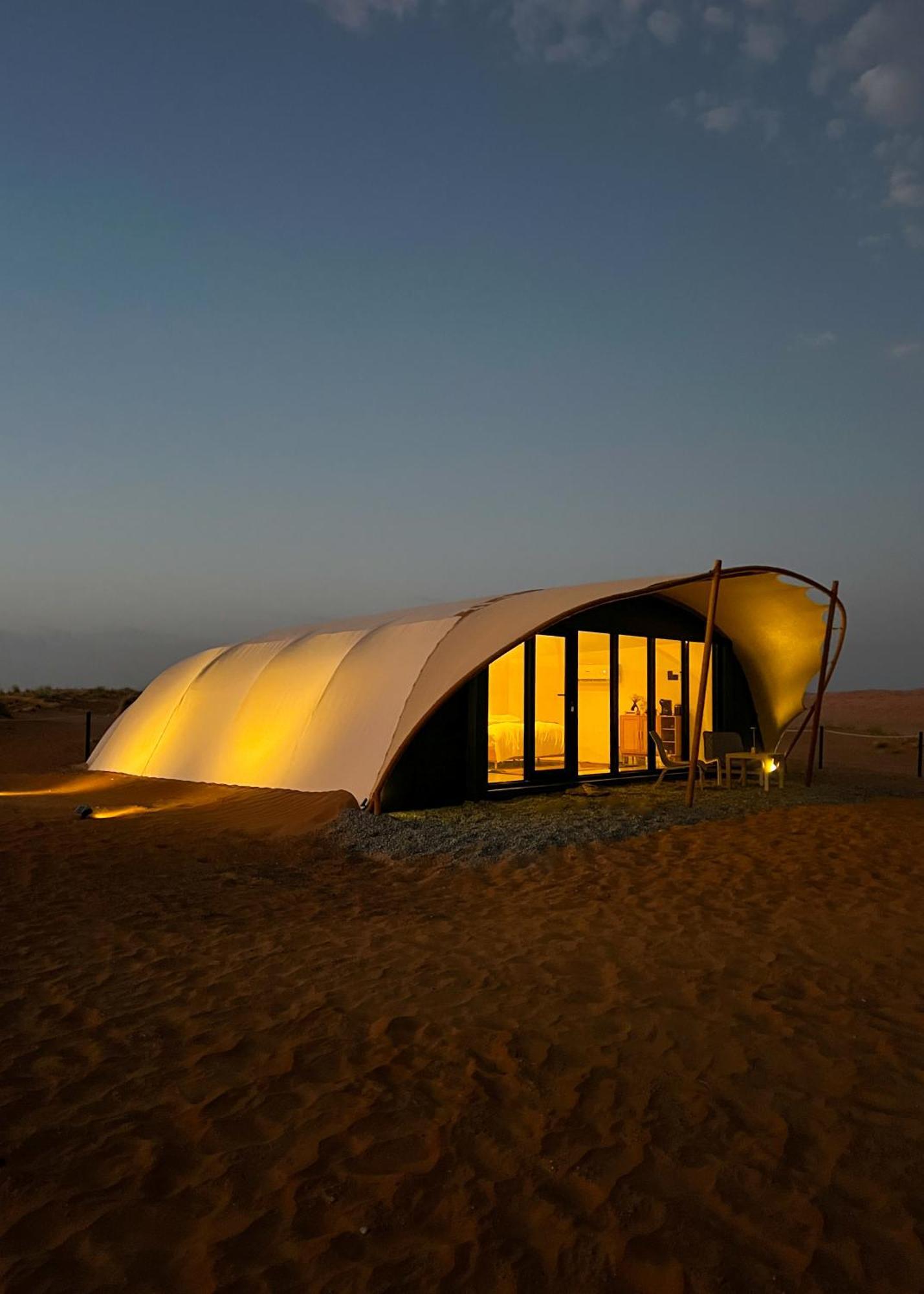 La Duna Desert Camp Shāhiq 外观 照片