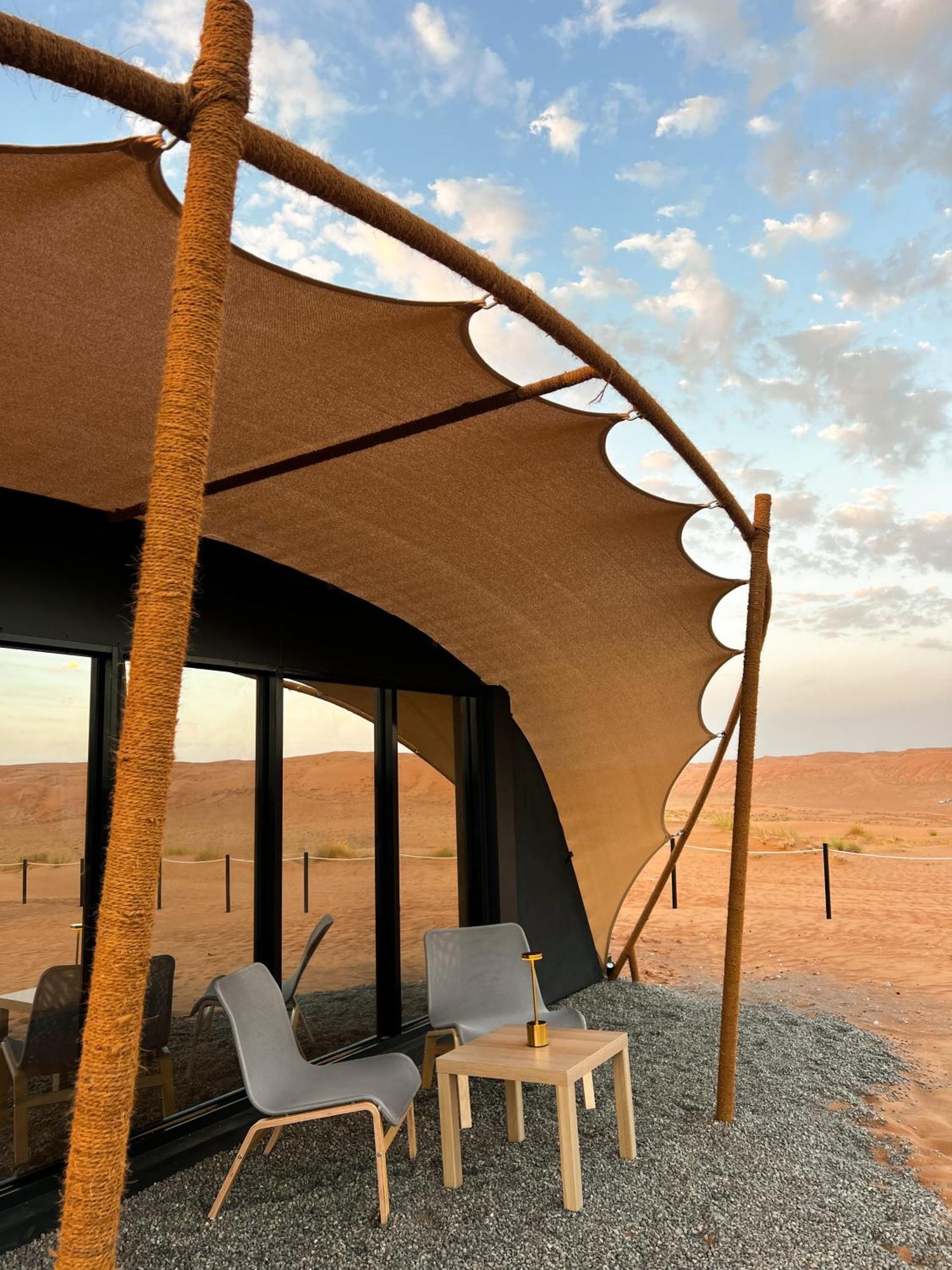 La Duna Desert Camp Shāhiq 外观 照片