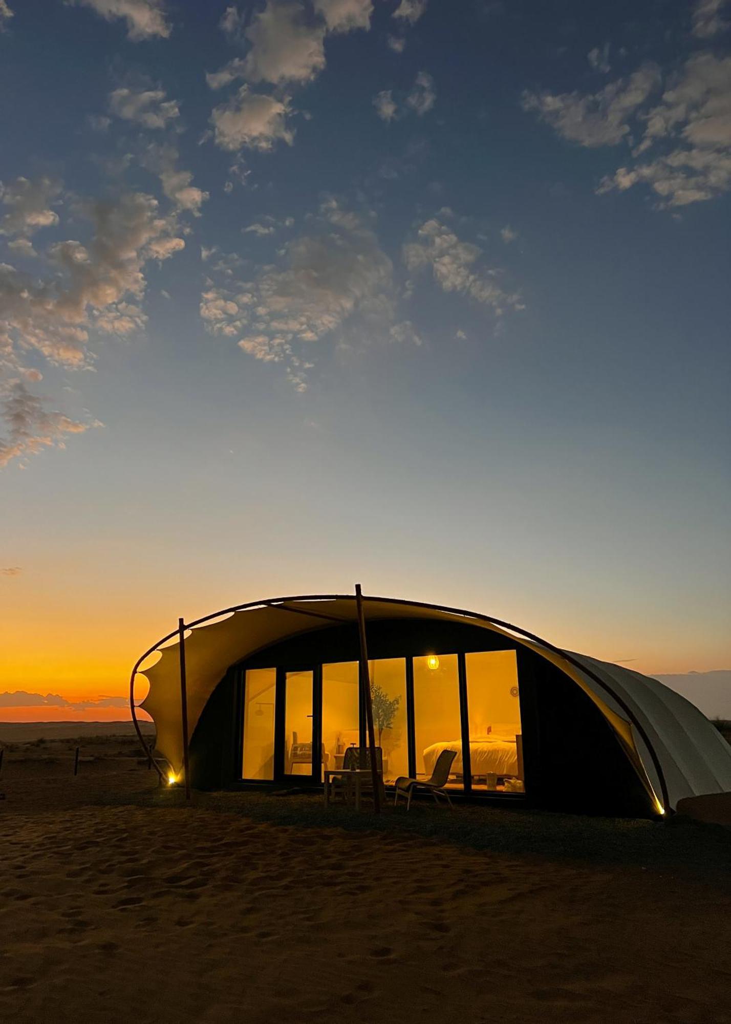La Duna Desert Camp Shāhiq 外观 照片