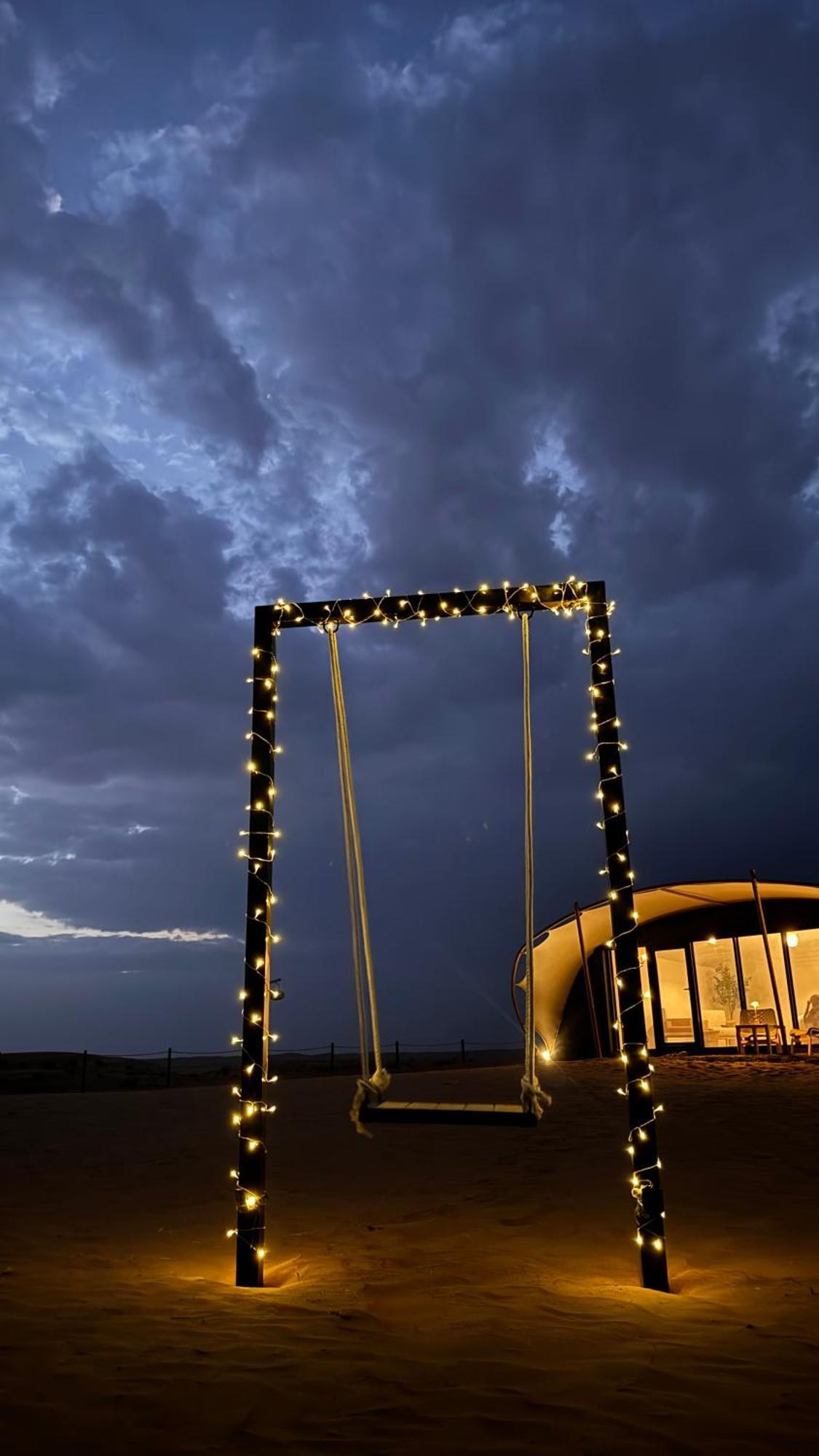 La Duna Desert Camp Shāhiq 外观 照片
