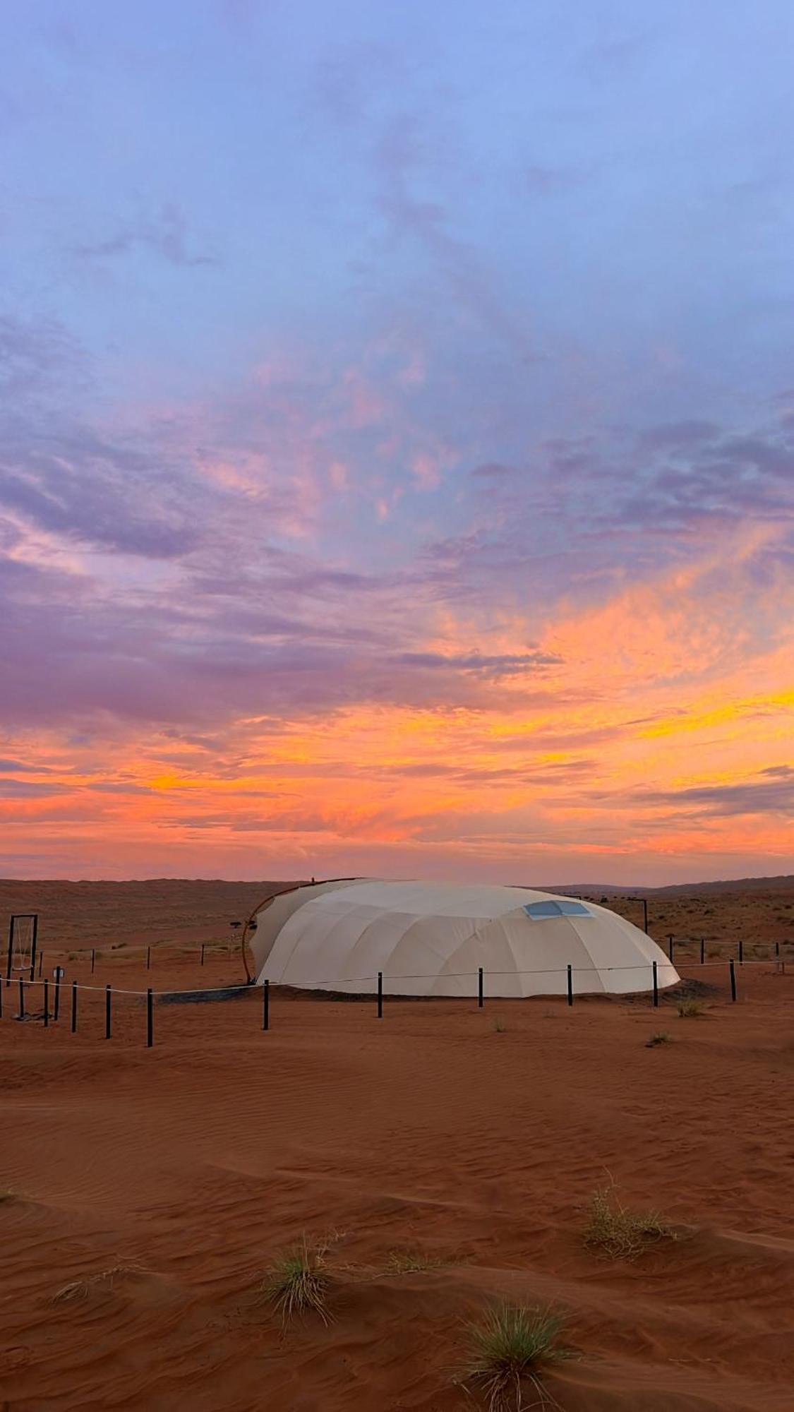 La Duna Desert Camp Shāhiq 外观 照片