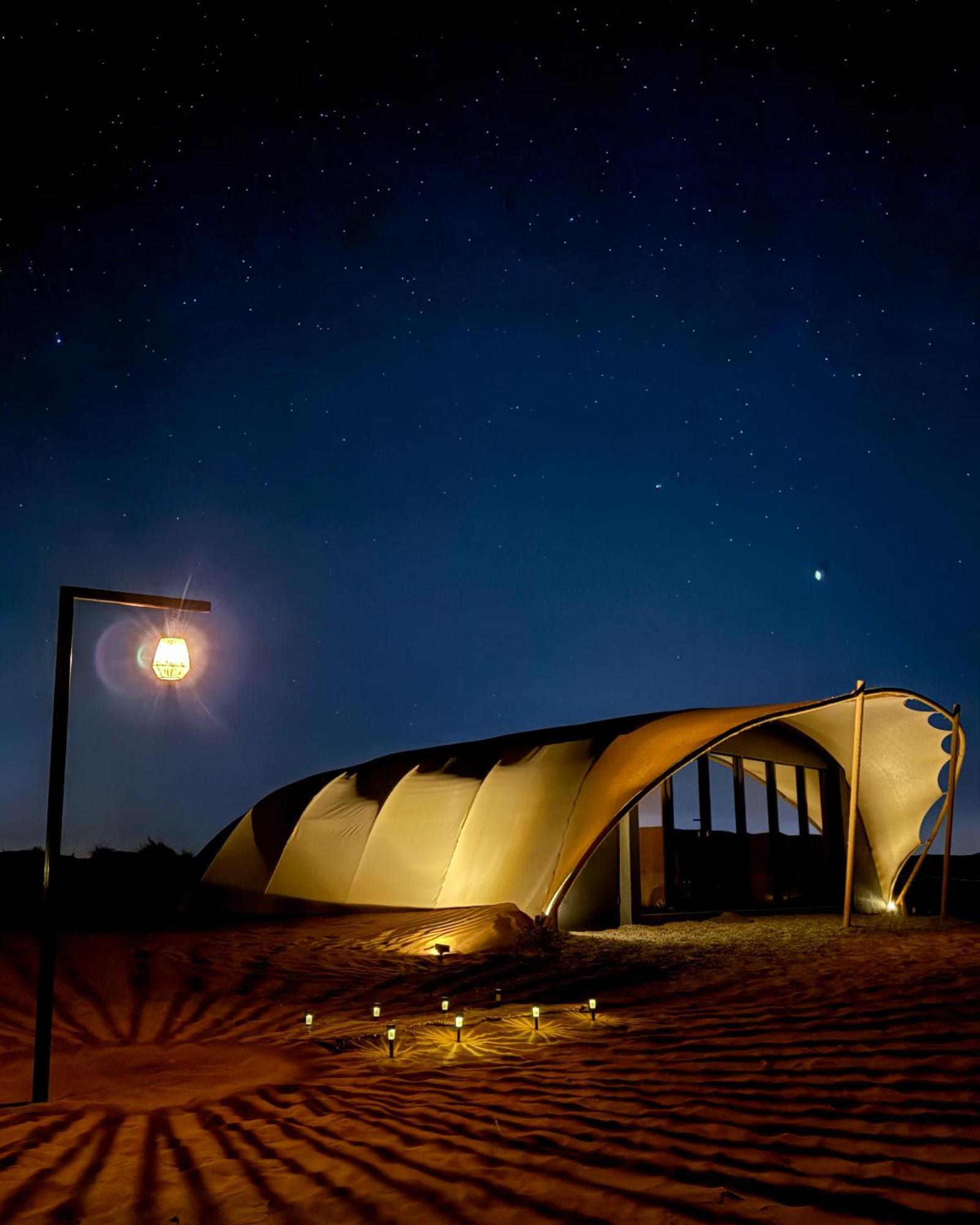 La Duna Desert Camp Shāhiq 外观 照片