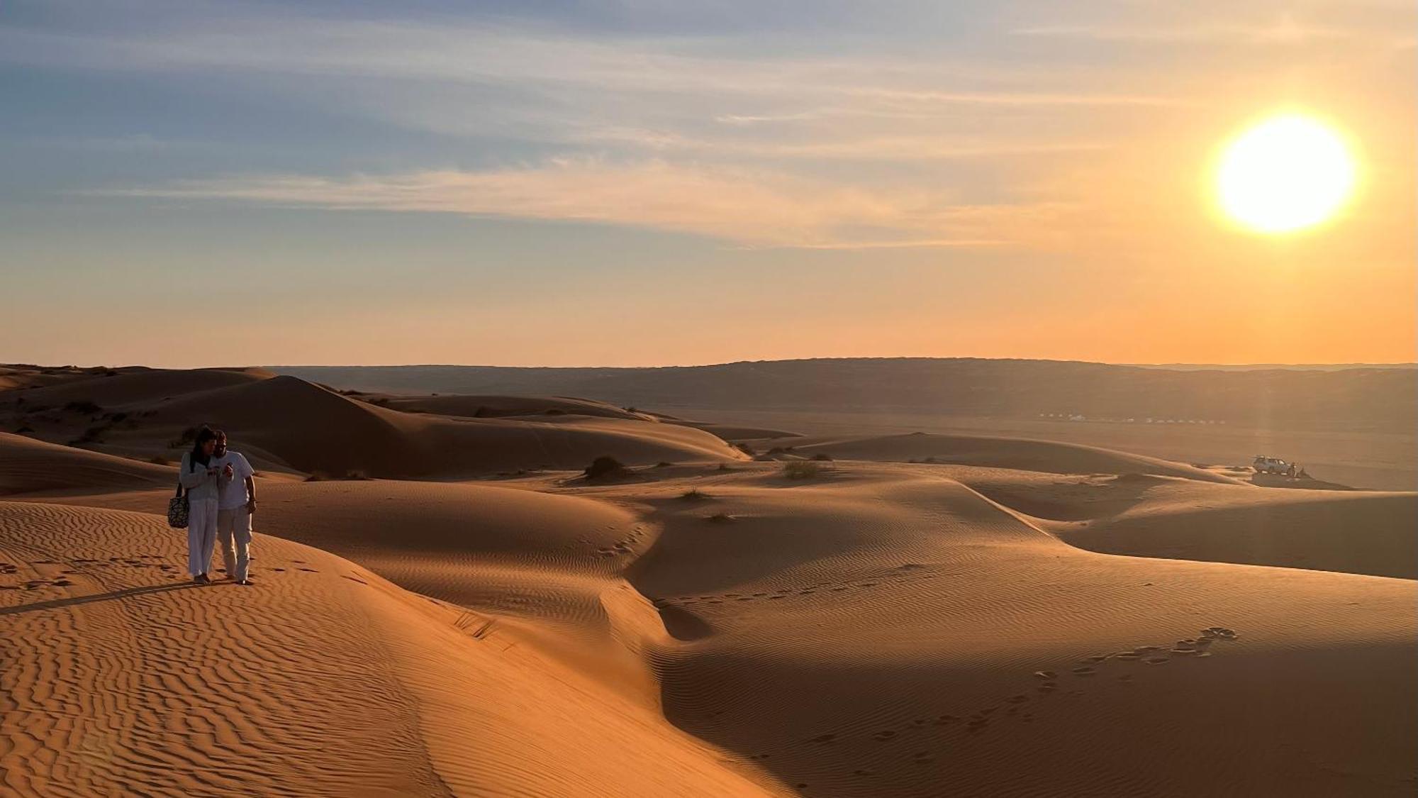 La Duna Desert Camp Shāhiq 外观 照片